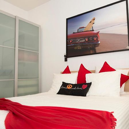 Apartmán Gran Via Madrid Exteriér fotografie