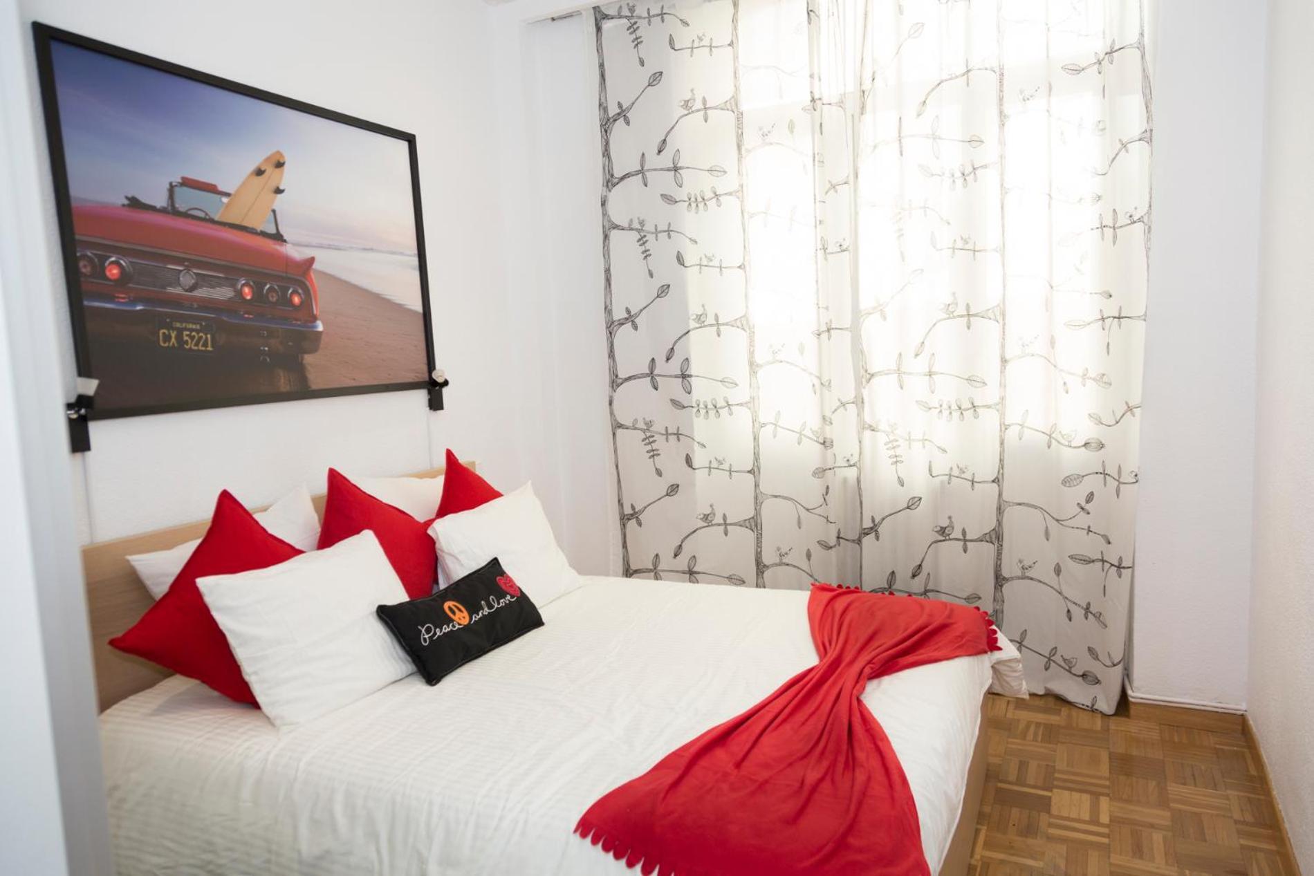 Apartmán Gran Via Madrid Exteriér fotografie